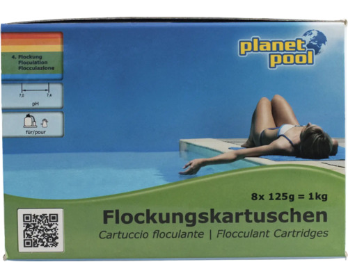 Flockkartuschen Tabletten, 1 kg-0