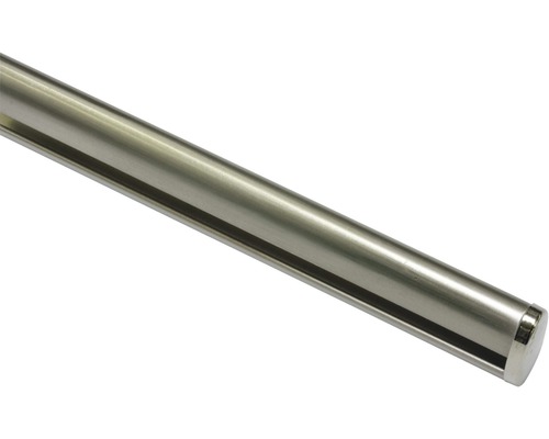 Gardinenstange HORNBACH edelstahl-optik mm Ø | 120 cm 16 Memphis
