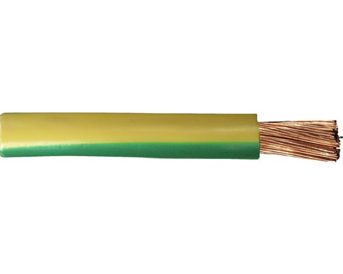 Aderleitung H07 V-K 1G16 mm² grün/gelb Meterware