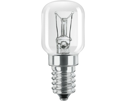 Backofen-Lampe Kühlschrank-Lampe 15W 25W E14 300° 2000h Klar Matt  Leuchtmittel