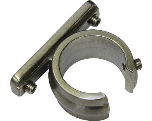Ring Adapter für Universalträger Chicago edelstahl-optik Ø 20 mm 2 Stk.