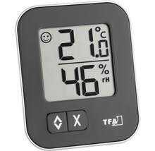 TFA Funk-Thermometer Zoom Schwarz kaufen bei OBI