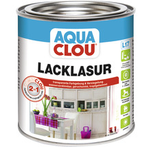Clou Lack-Lasur Combi Aqua L17 schwarz 375 ml-thumb-1