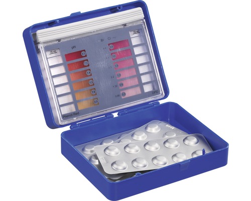 Testbesteck pH/Sauerstoff + Tabletten, 20 Stück