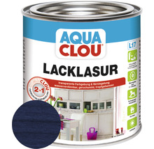 Clou Lack-Lasur Combi Aqua L17 blau 375 ml-thumb-0