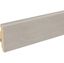 Sockelleiste in Holzoptik