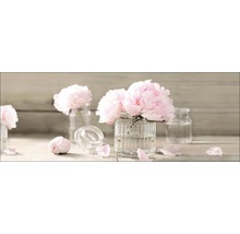 Leinwandbild Rose Flowers 27x77 cm