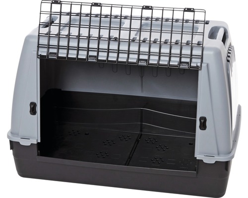 Transportbox Karlie Bracco 100x60x65 cm grau Transportbox Karlie Bracco 100x60x65 cm grau
