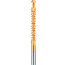 Metallbohrer mit Spiralbohrer