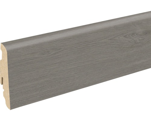 SKANDOR Sockelleiste FU060L Eiche gekalkt FOEI463 foliert 2400 x 58 x 19 mm