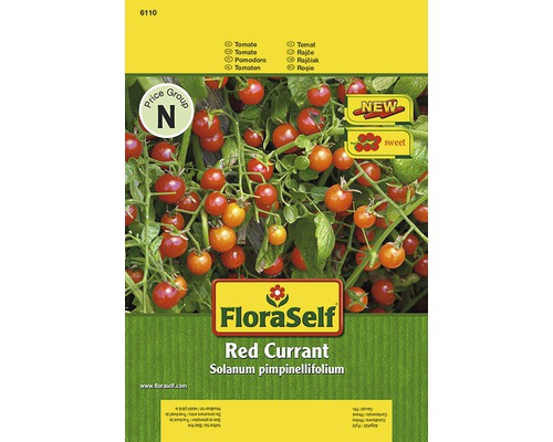Tomate 'Red Currant' FloraSelf samenfestes Saatgut Gemüsesamen