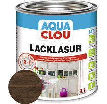 Clou Lack-Lasur Combi Aqua L17 eiche mittel 375 ml-thumb-0