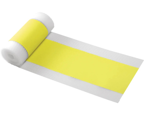 Gelbes Dichtband auf Rolle