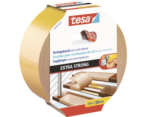 tesa Removable doppelseitiges PE-Schaumband mit PET-Verstärkung und stark  haftende Acrylatklebmasse kaufen