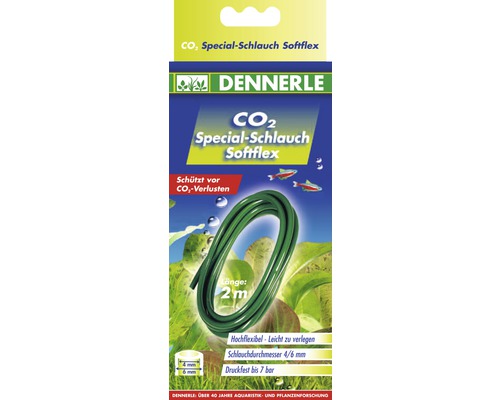 CO2 Spezial-Schlauch Dennerle Profi-Line CO2 softflex 2 m-0