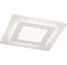 LED Deckenleuchte dimmbar 30W 3000 lm 3000 K warmweiß 350x350 mm Xenos weiß-thumb-1