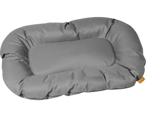 Kissen Karlie Dream oval 100 x 75 x 15 cm grau | HORNBACH