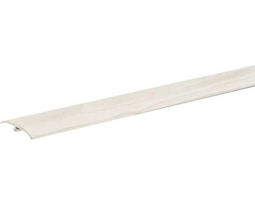 SKANDOR Dowel-Fix Nr. 6 Easily Ash 5,5x37,5x900 mm Bodenprofil für Bodenbeläge
