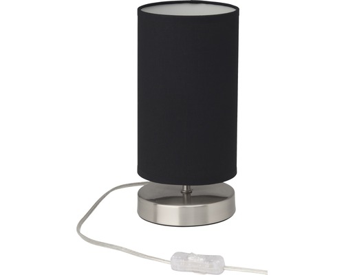 Tischleuchte mit Schalter und Schirm