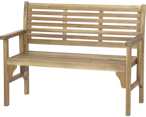 Gartenbank Gardamo Lovera 2er Gestell und Fläche Akazienholz FSC®-100% natur Gartenbank Gardamo Lovera 2er Gestell und Fläche Akazienholz FSC®-100% natur