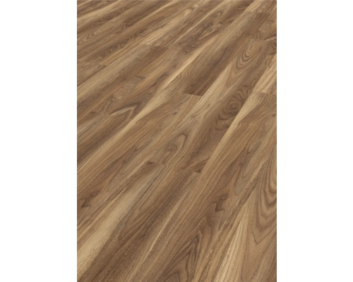 Nahaufnahme von Laminatboden mit Holzoptik