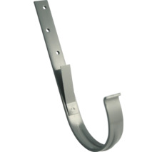 Marley Rinneneisen halbrund verzinkt Fenstergrau RAL 7040 NW 125 mm