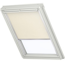 VELUX Verdunkelungsrollo uni aluminium beige manuell | HORNBACH Rahmen