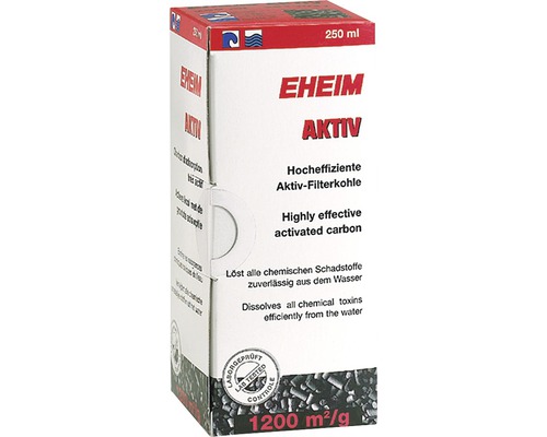 Aktivfilterkohle EHEIM für Aquaball 250 ml