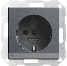 Gira Steckdose mit Rahmen