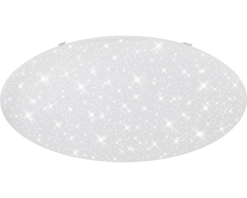 LED Deckenleuchte dimmbar 80W 6500 lm 3000 - 6000 K Ø 80 cm Sternenhimmel + Nachtlichtfunktion