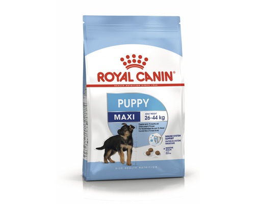 Hundefutter trocken ROYAL CANIN Maxi Puppy für Welpen großer Rassen 4 kg