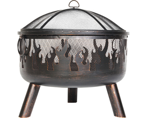 Buschbeck Feuerschale Wildfire Ø 61 x H 61 cm Eisen bronze Buschbeck Feuerschale Wildfire Ø 61 x H 61 cm Eisen bronze