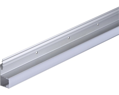 LED Kanal Alu für Sockelleiste 16x42x2400 mm LED Kanal Alu für Sockelleiste 16x42x2400 mm