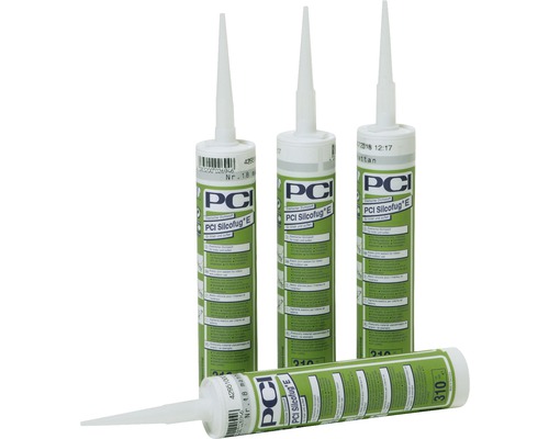 PCI Silcofug® E Elastischer Dichtstoff für innen und aussen anemone 310 ml