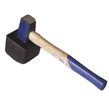 Plattenlegerhammer Haromac 1500 g eckig-thumb-0