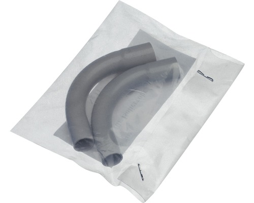 Steckbogen M20 für Installationsrohr 2 Stück grau Steckbogen M20 für Installationsrohr 2 Stück grau