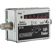 Schwaiger Sat Finder zum Ausrichten von Satellitenanlagen