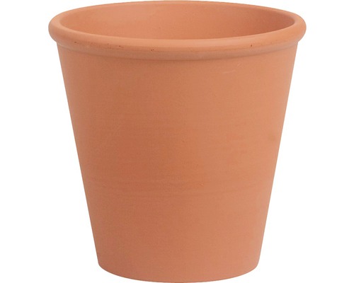 Pflanztopf Spang Rosen Ton Ø 12 H 12 cm terracotta-0