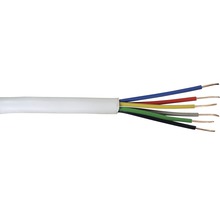 Elektrokabel mit Adern in verschiedenen Farben