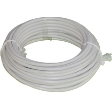 Ring aus weißem Kabel