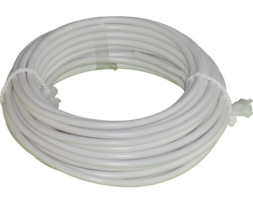 Ring aus weißem Kabel