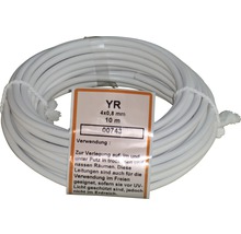 Elektrische Leitung YR 4x0,8 mm, 10 Meter Rolle
