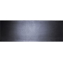 Stufenmatte Gomma schwarz 28x75 cm-thumb-0