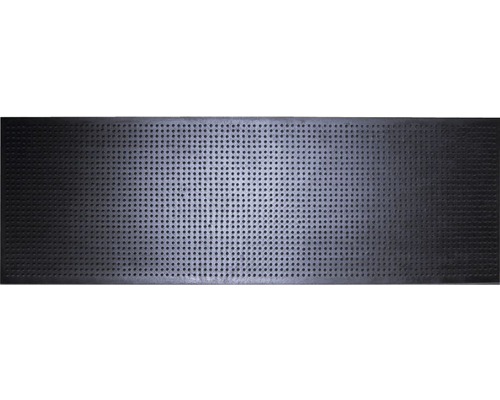 Stufenmatte Gomma schwarz 28x75 cm-0