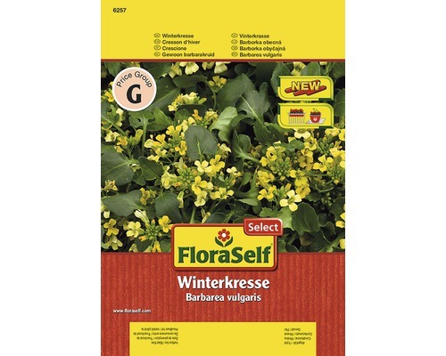 FloraSelf Winterkresse Samenpackung