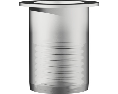 Kunststoff-Bodenhülse mit Gewinde