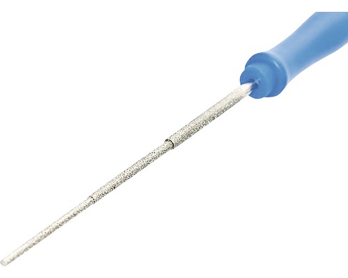 Diamantfeile mit Griff