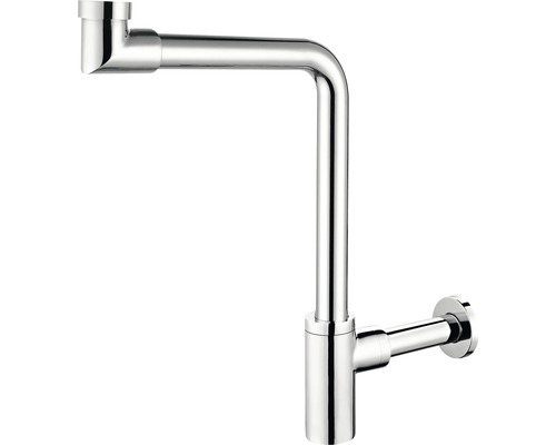 veporit. Raumspar-Flaschensiphon chrom 1 1/4 x 32 mm veporit. Raumspar-Flaschensiphon chrom 1 1/4 x 32 mm