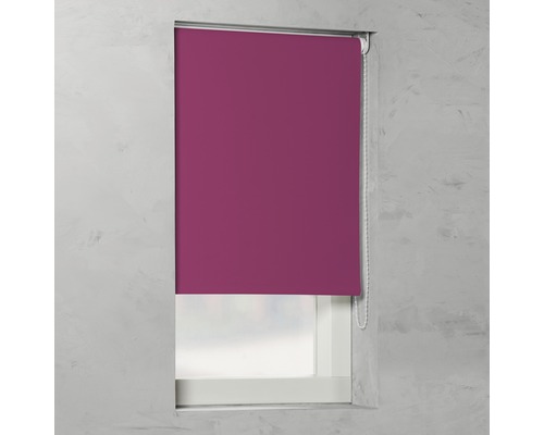 Soluna Verdunkelungsrollo V15, uni pink, 60x190 cm