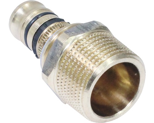 GEBERIT Mepla Übergang AG 26mm x 1 "Außengewinde Messing-Installationsanschlussstück mit Gewinde